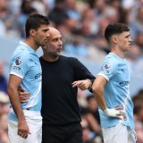 Le Manchester City de Pep Guardiola a subi la loi de Tottenham samedi KEYSTONE/EPA/ADAM VAUGHAN